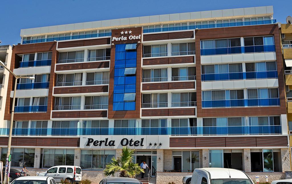 Perla Hotel Дикили Екстериор снимка